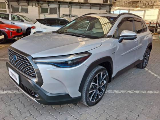 TOYOTA COROLLA CROSS 1.8 VVT-I HYBRID FLEX XRX CVT